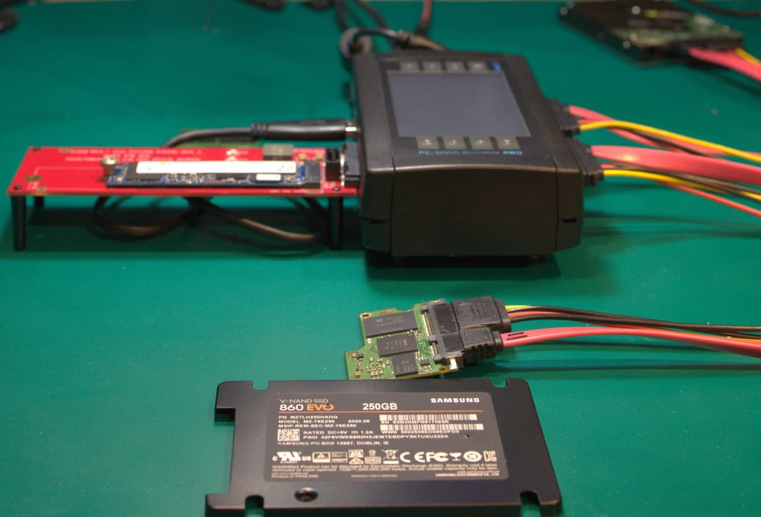 SSD Data Recovery